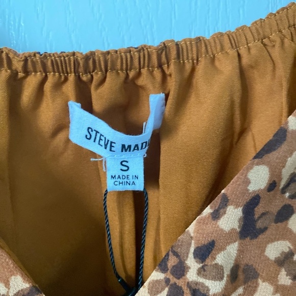 Women’s Steve Madden Shannon smocked top size-S - Picture 4 of 10